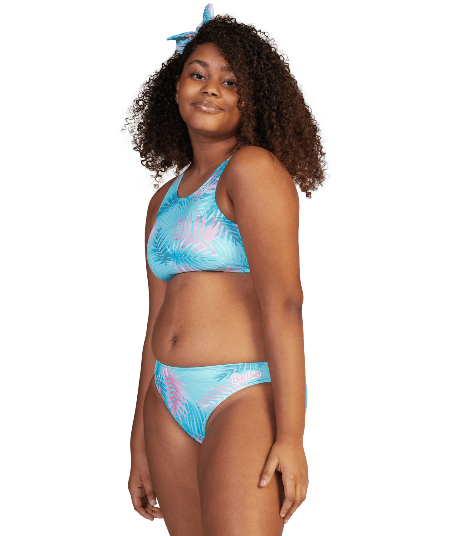 Roxy Girls Leaf Garden Crop Top Set