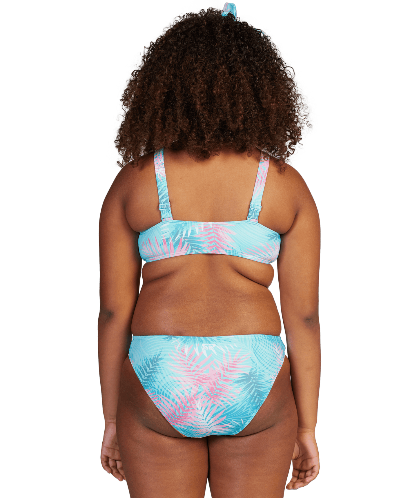 Roxy Girls Leaf Garden Crop Top Set