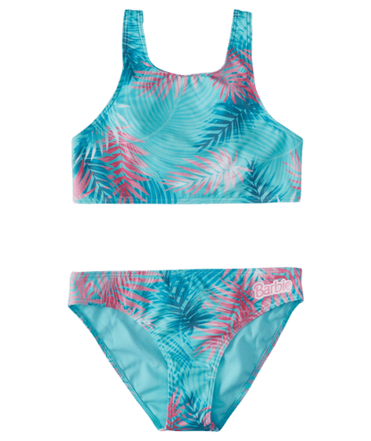 Roxy Girls Leaf Garden Crop Top Set