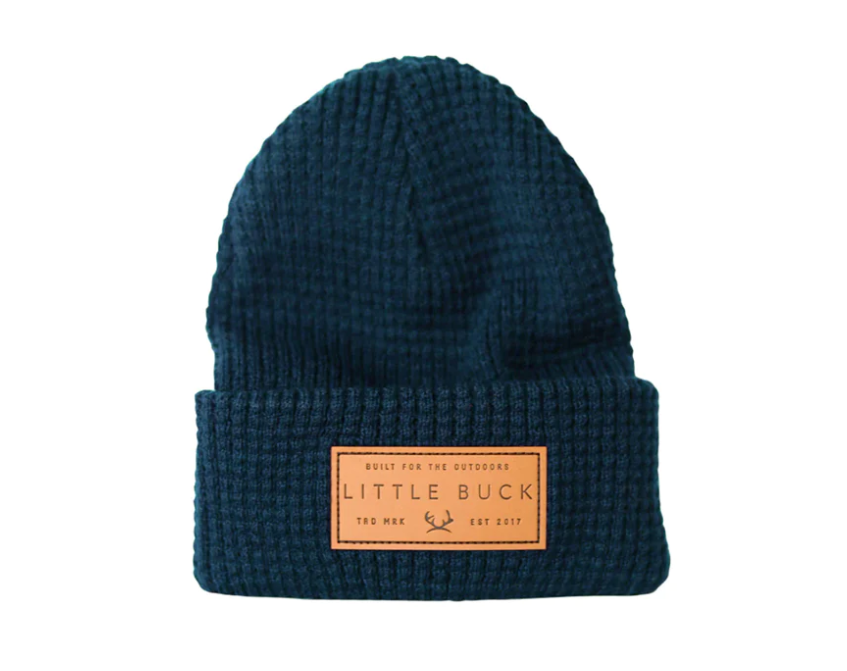 Waffle Cabin Beanie