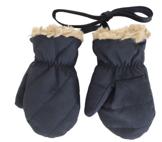 Nylon Puffer Mitts