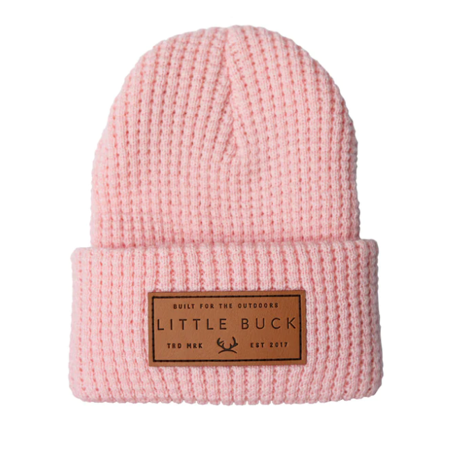 Waffle Cabin Beanie