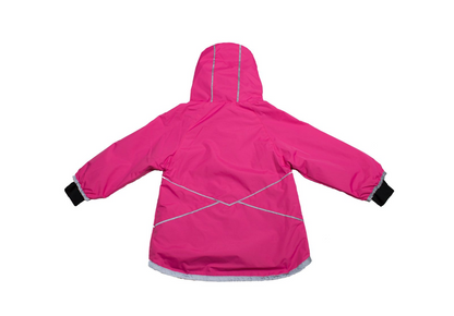 CaliKids Lined Mid SeaSon Shell (Pink)