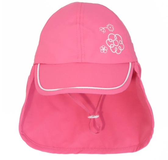 Beach UV Hat W/ Neck Flap