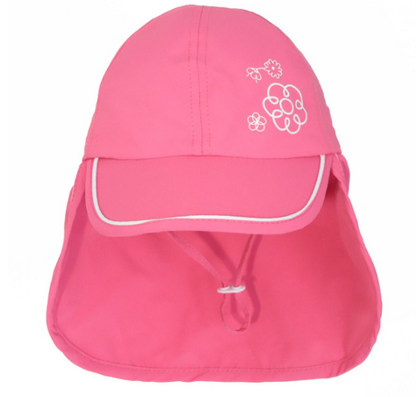 Beach UV Hat W/ Neck Flap