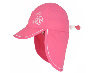 Beach UV Hat W/ Neck Flap