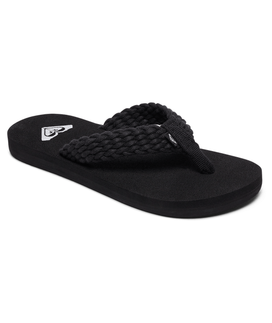 Children's Porto Sandals Black