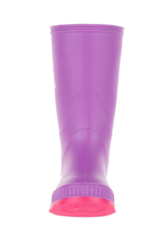 Children's STOMP Rainboots Purple/Pink