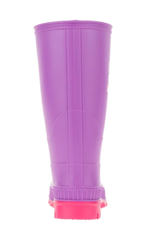 Children's STOMP Rainboots Purple/Pink