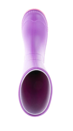 Children's STOMP Rainboots Purple/Pink