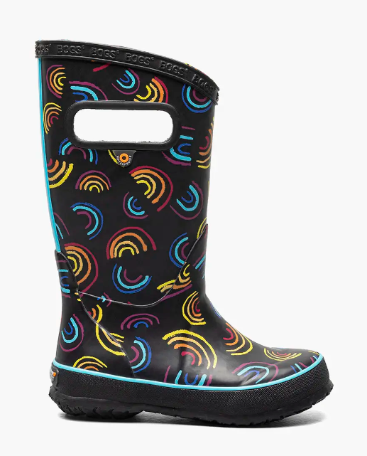 Children's Rainboots Wild Rainbows