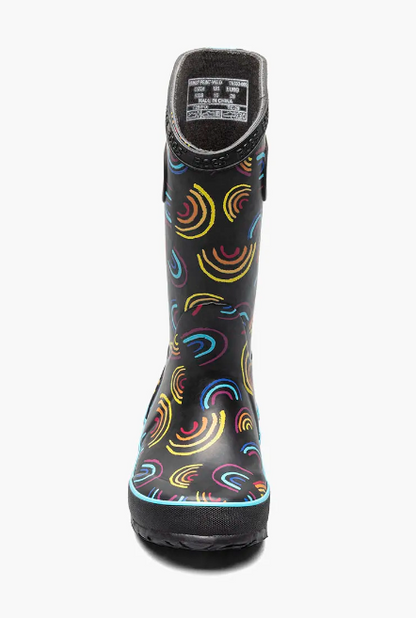 Children's Rainboots Wild Rainbows