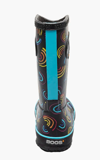 Children's Rainboots Wild Rainbows