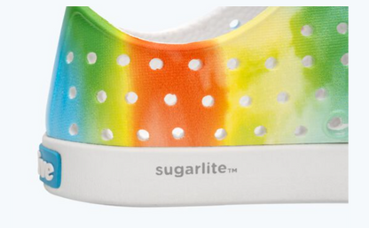 Jefferson Child Sugarlite Rainbow Tie Dye