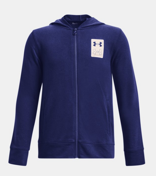 UA Youth Rival Terry Full Zip Hoodie