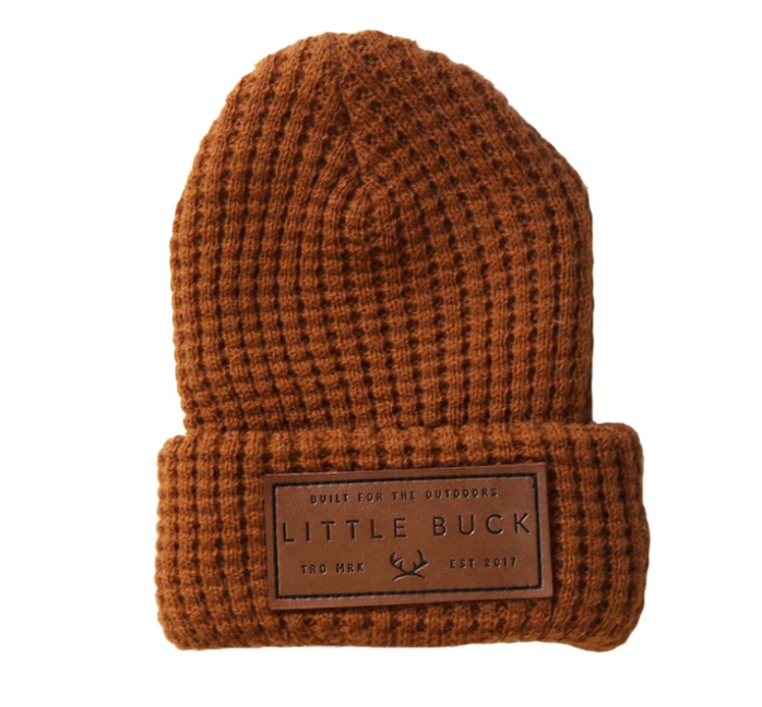 Waffle Cabin Beanie