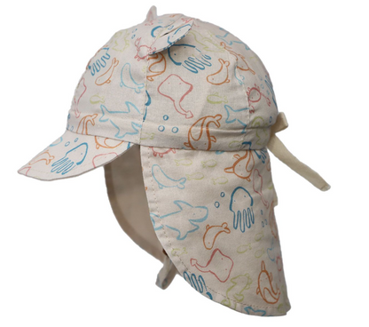 Organic Cotton Bear Hat