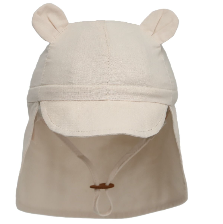 Organic Cotton Bear Hat