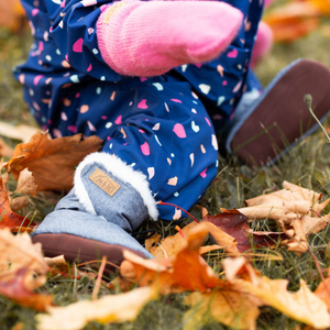 Stay Put Winter Booties- Heather Grey