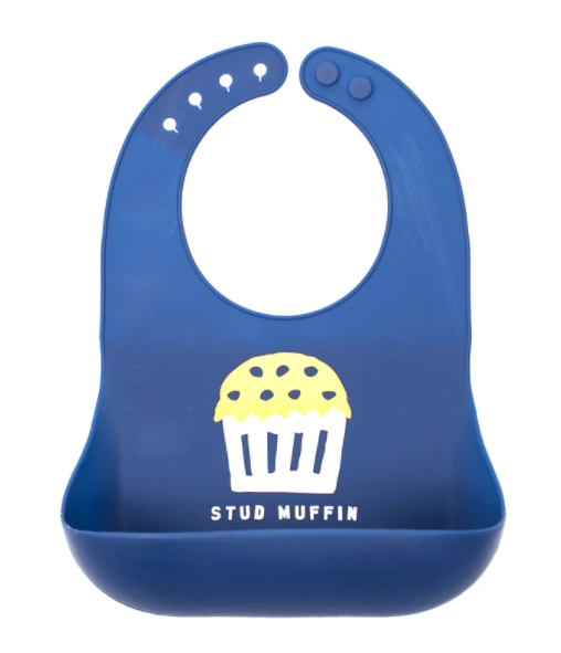 Stud Muffin Wonder Bib