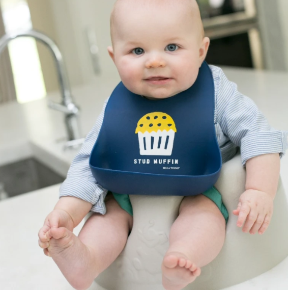 Stud Muffin Wonder Bib