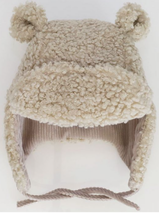 CaliKids Baby Bear Trapper Hat