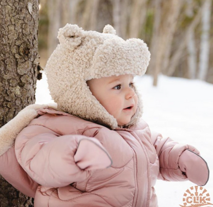 CaliKids Baby Bear Trapper Hat