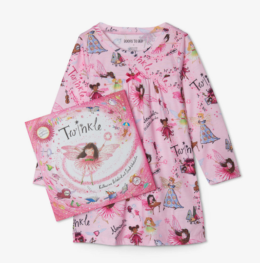 Twinkle Book & Nightie Set