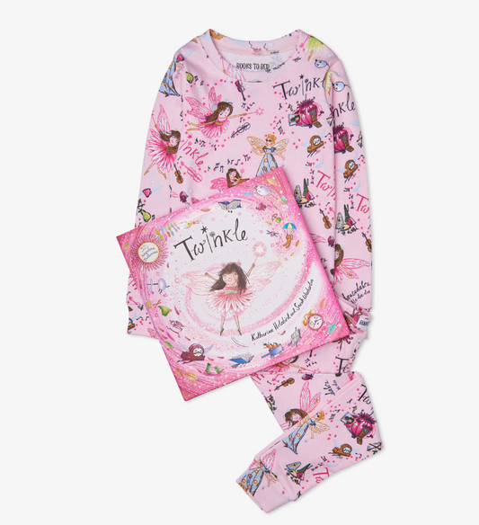 Twinkle Book & Pajama Set