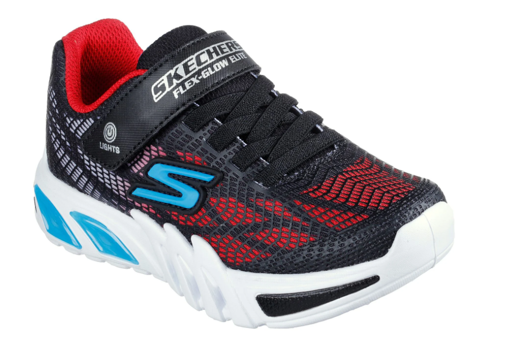 Children's Skechers S Lights Flex-Glow Elite- Vorlo