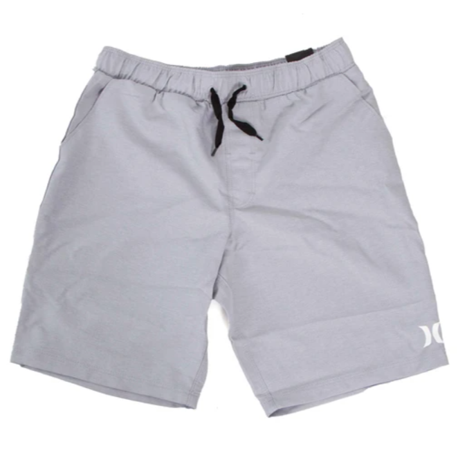 Youth Heathered Hybrid Shorts