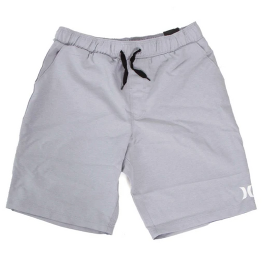 Youth Heathered Hybrid Shorts