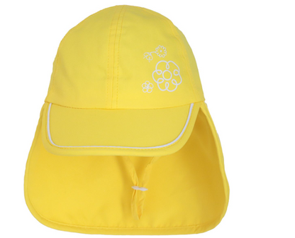 Beach UV Hat W/ Neck Flap